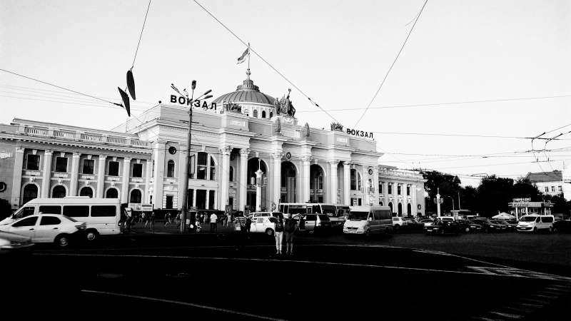 Автовокзал Одеса залізничний вокзал
