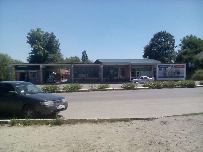 Автовокзал Лисянка