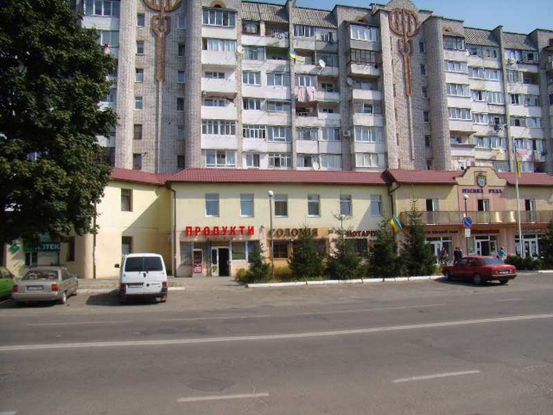 Автовокзал Новояворівське