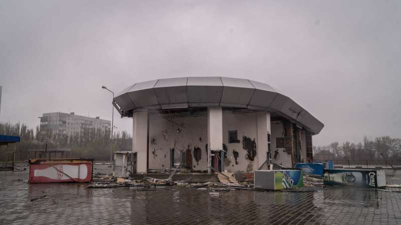 Автовокзал Донецьк Артемовская