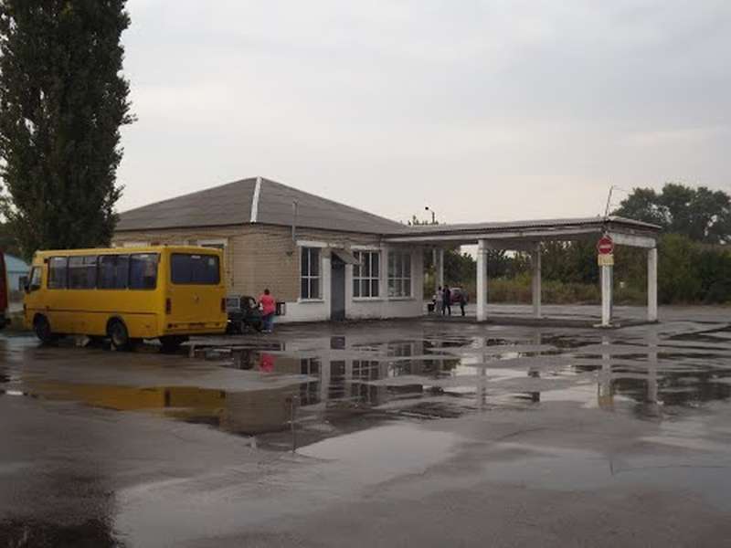 Автовокзал Кремінна