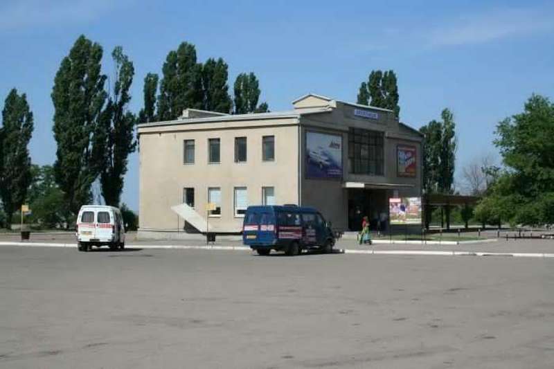 Автовокзал Сорокине (Краснодон)