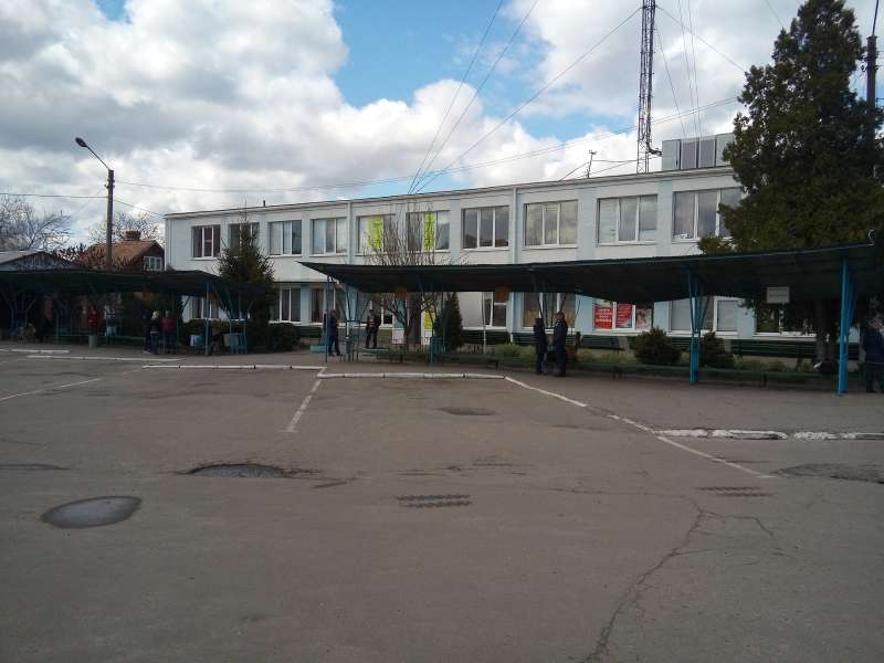 Автовокзал Миргород