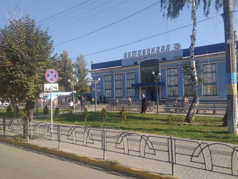 Автовокзал Чернівці