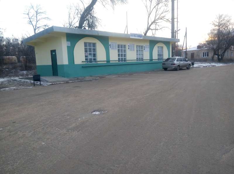 Автовокзал Новоайдар