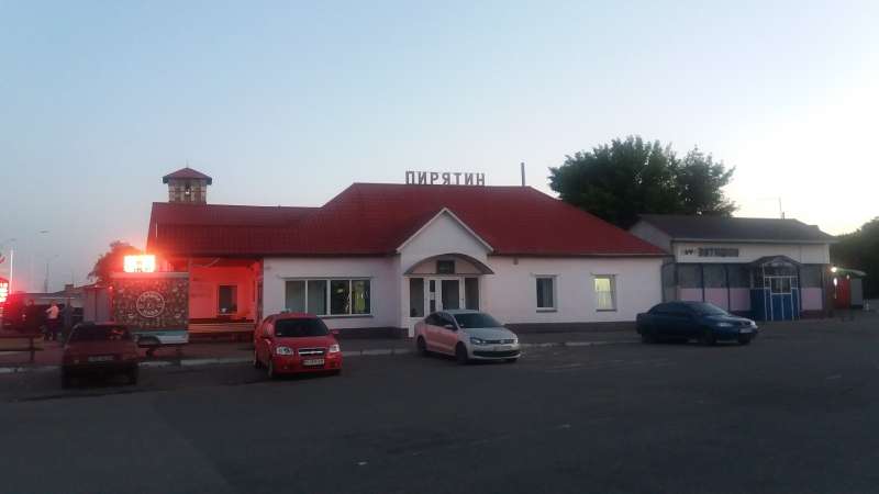 Автовокзал Пирятин АС-1