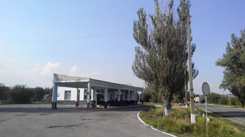 Автовокзал Велика Лепетиха